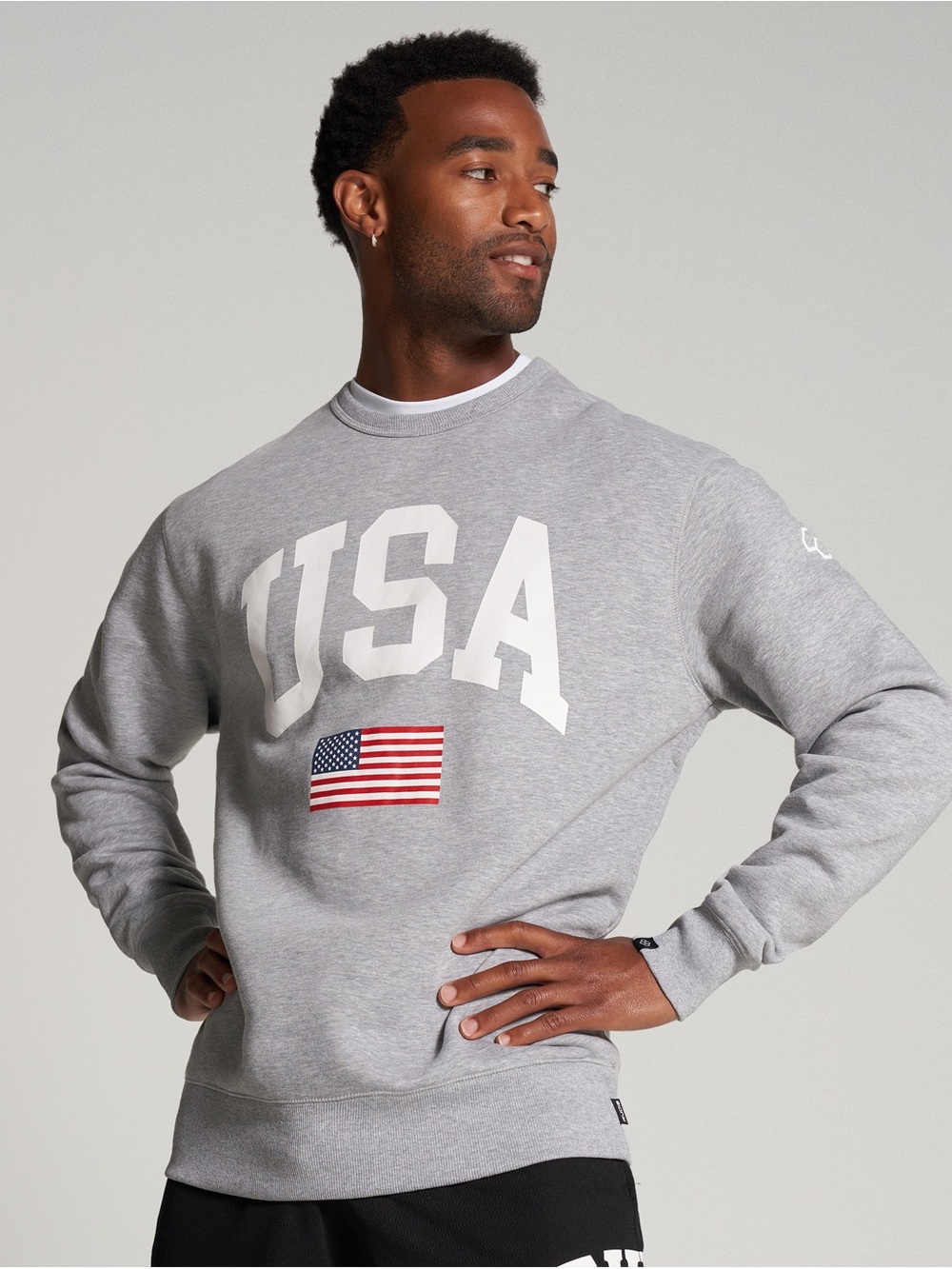 RUDIS USA Crewneck